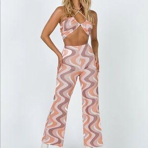 Princess Polly 2 piece 70s set